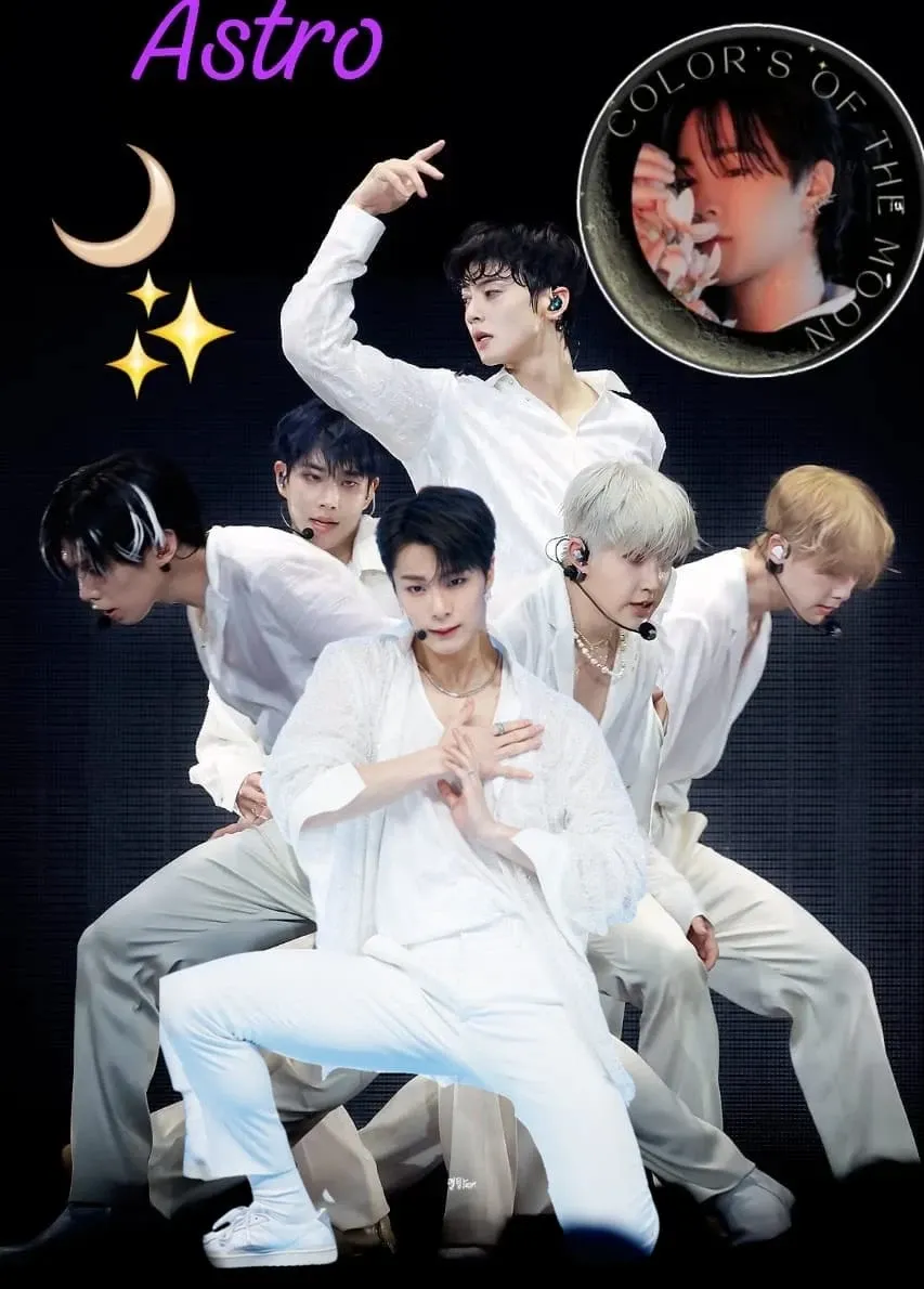 아스트로의 비하인드 컷