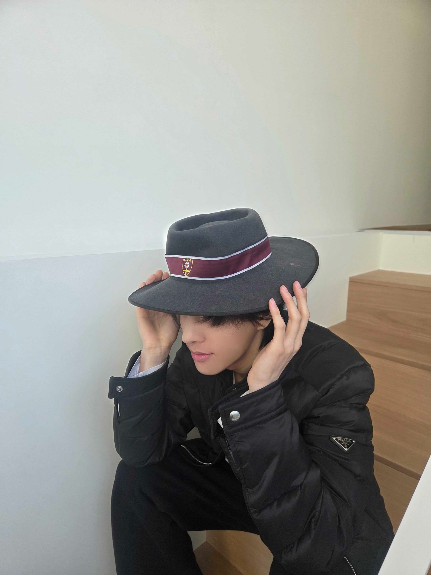 A moment captured by Jake (ENHYPEN)'s fan