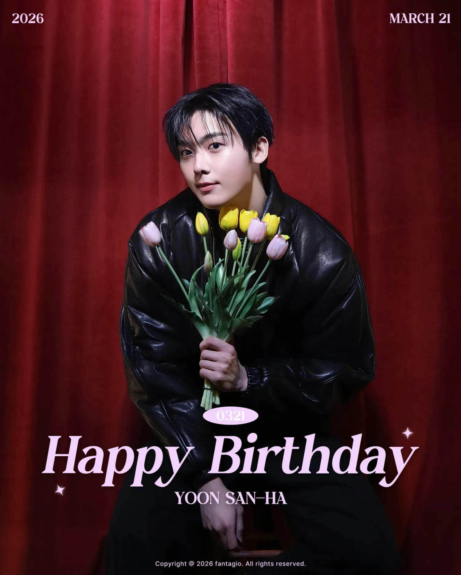 Behind-the-scenes cut of Sanha (ASTRO)