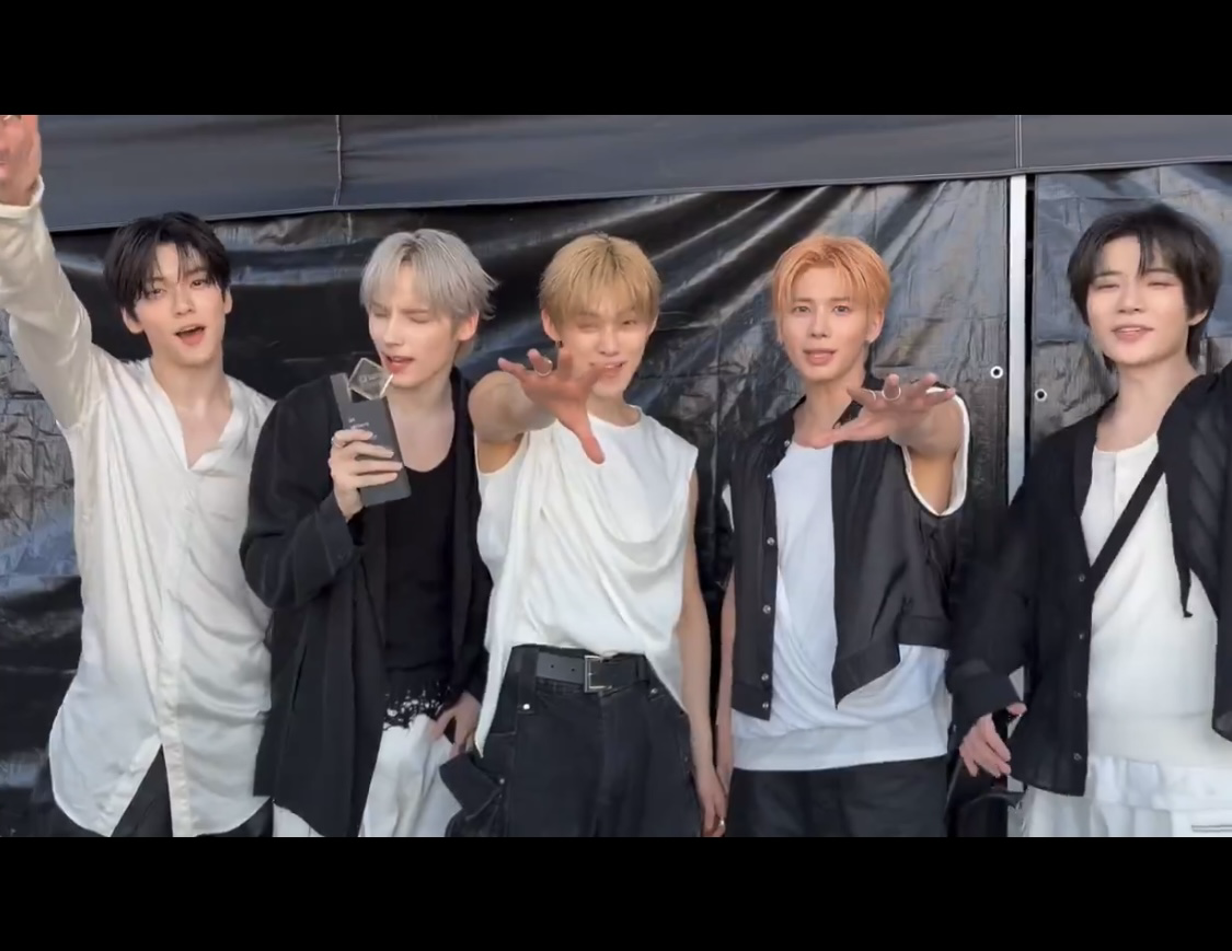 太顯 (TOMORROW X TOGETHER)的最新照片