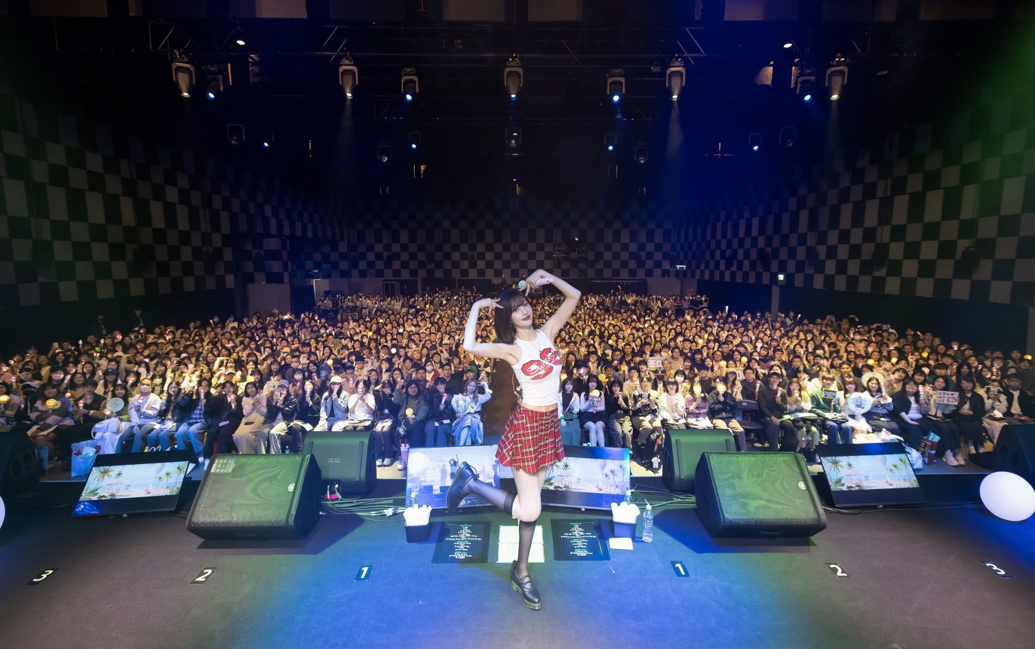 ジョイ (Red Velvet)の舞台裏ショット