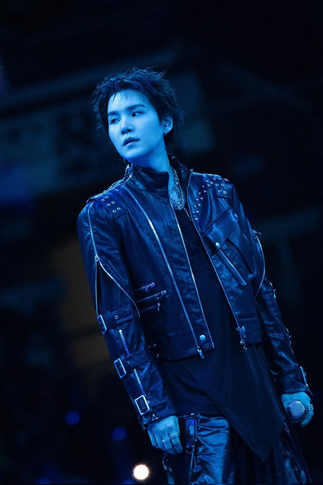 Potret di balik layar SUGA (BTS)