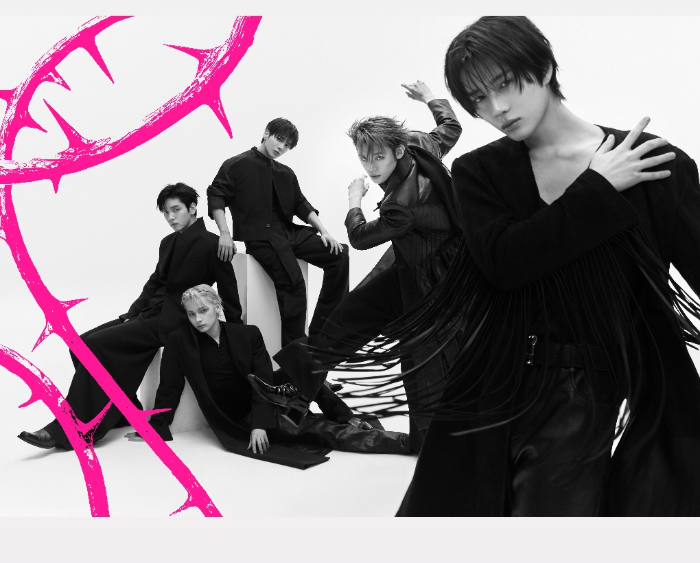 Behind-the-scenes cut of TOMORROW X TOGETHER