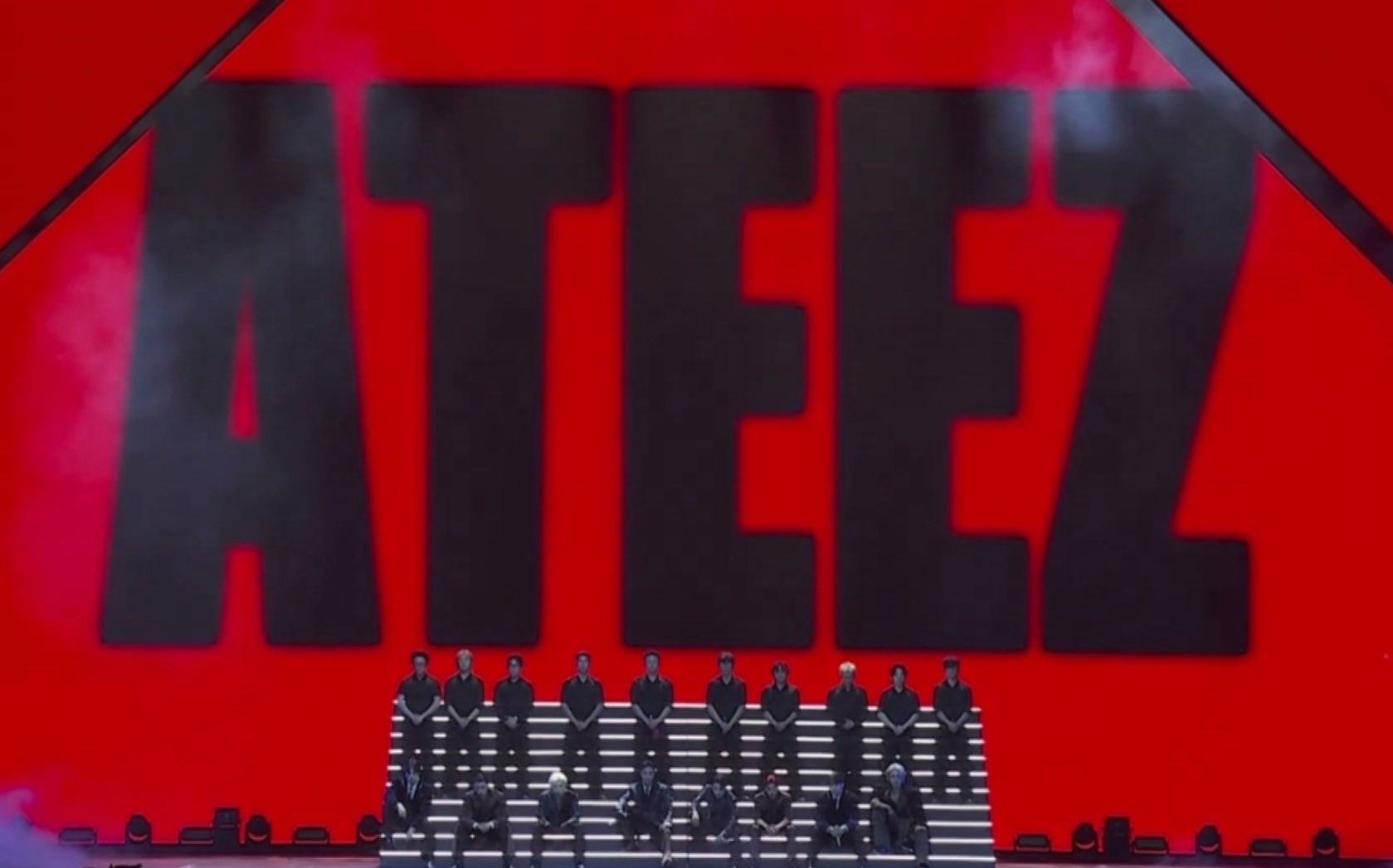 에이티즈 팬이 찍은 순간