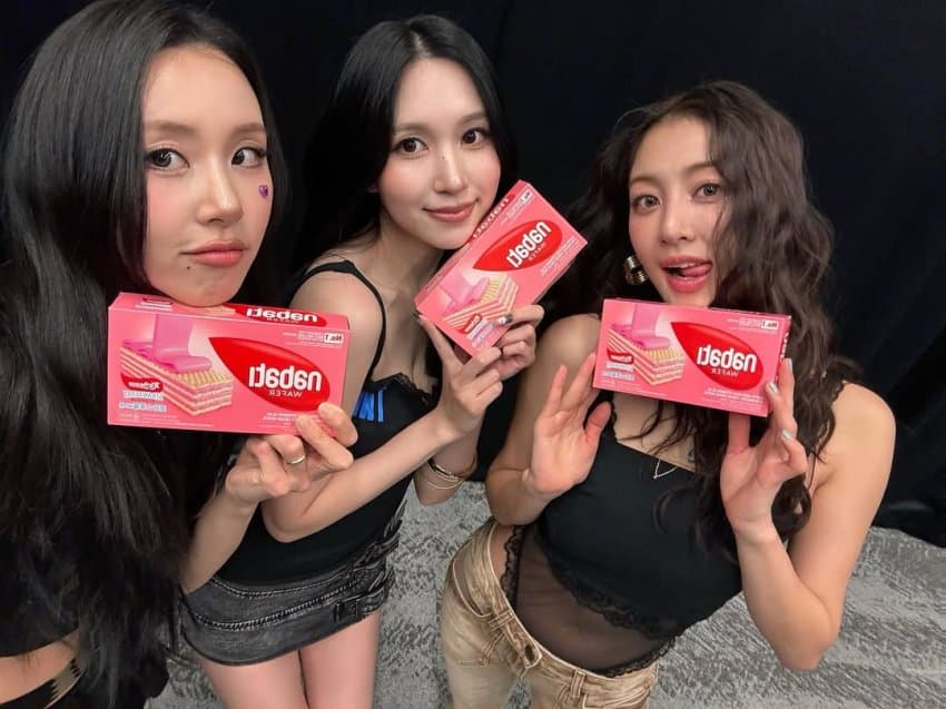 TWICE 팬이 찍은 순간