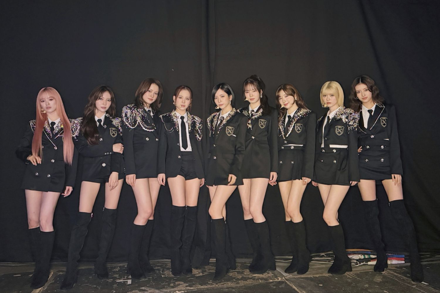 NiziU粉絲拍下的瞬間