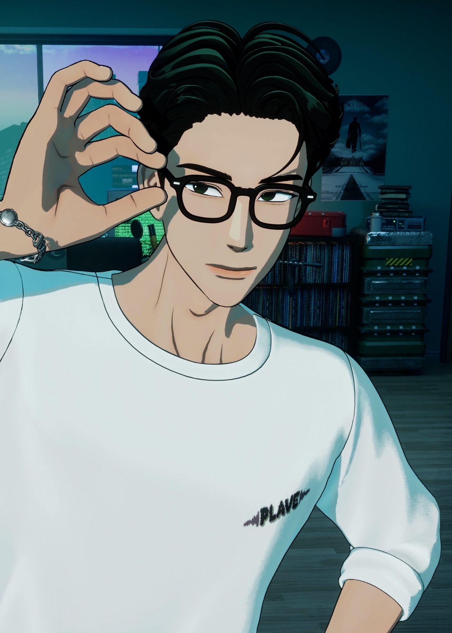 Behind-the-scenes cut of Hamin (PLAVE)