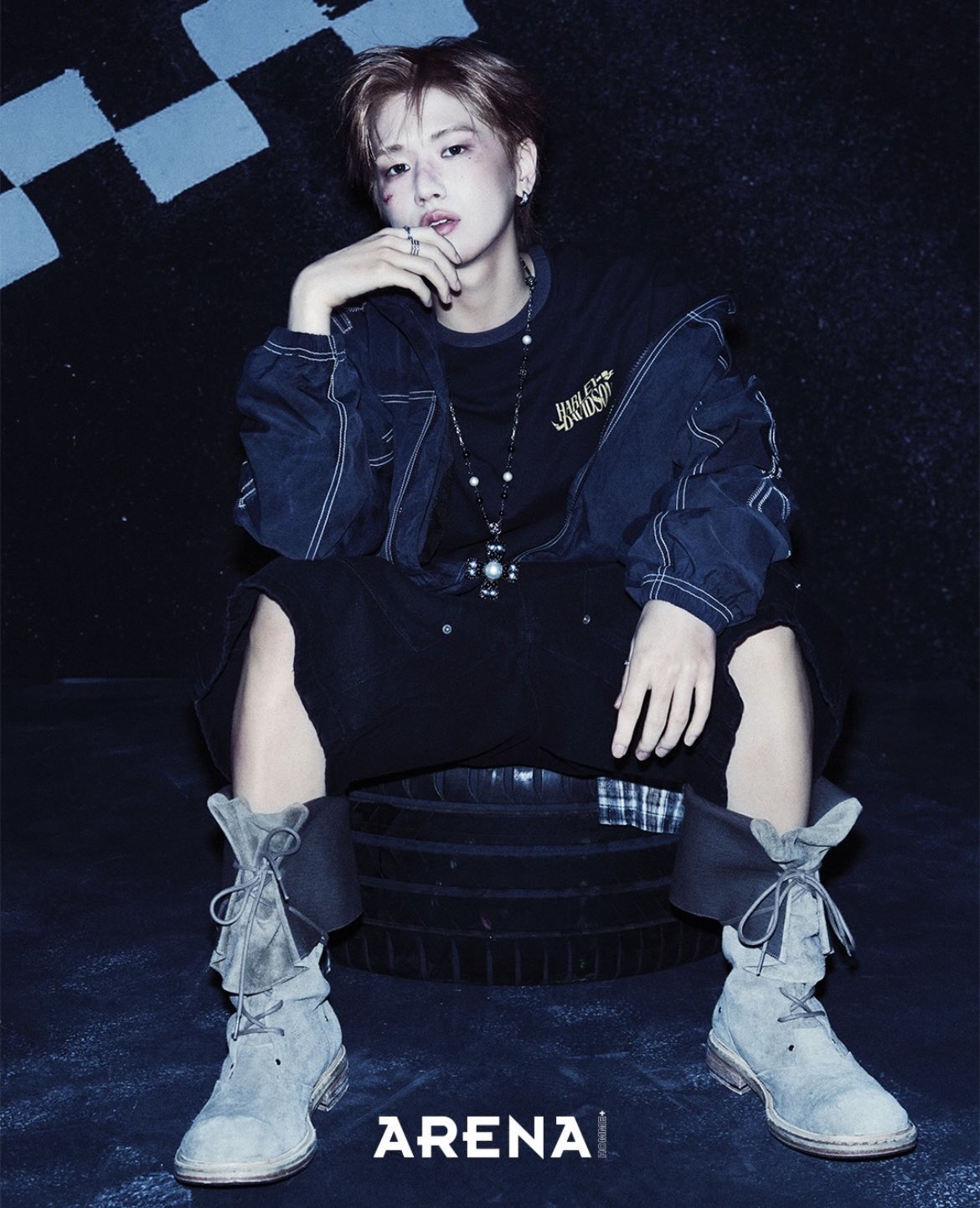 A moment captured by Riwoo (BOYNEXTDOOR)'s fan