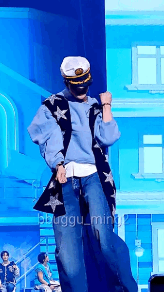 Recent activity shot of Hyunjin (Stray Kids)