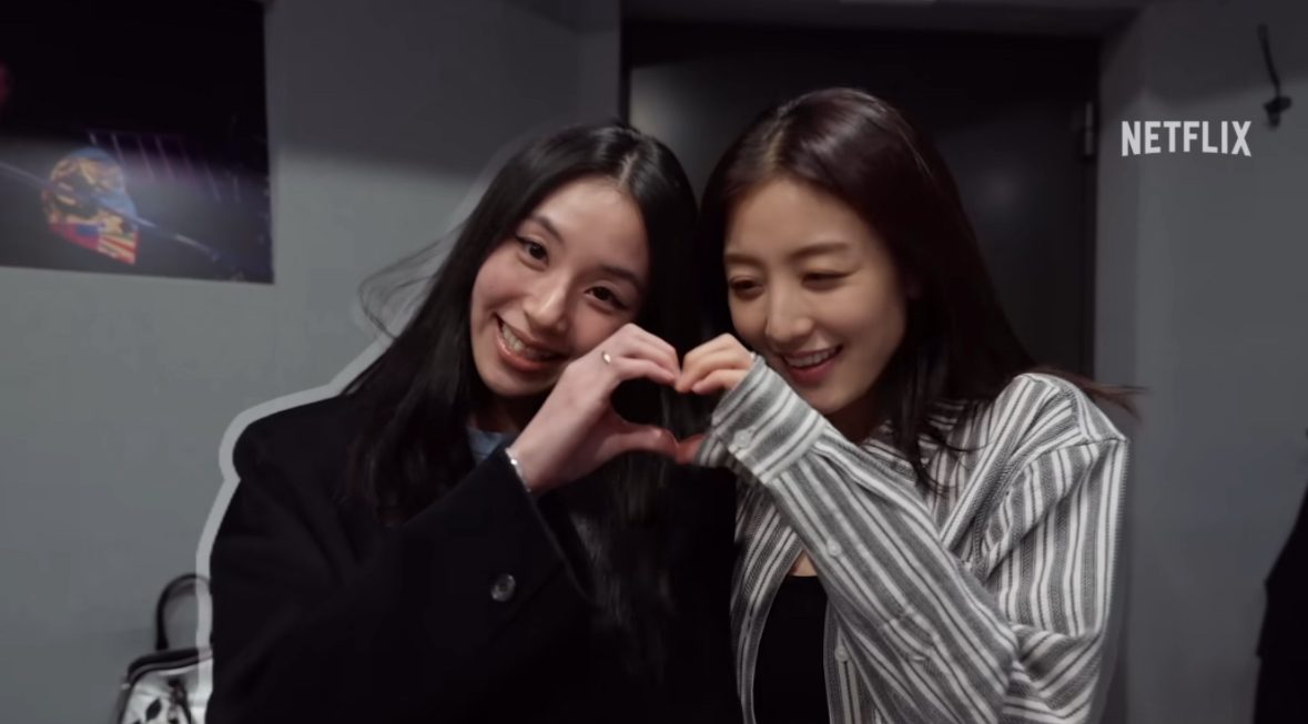 A moment captured by Jihyo (TWICE)'s fan