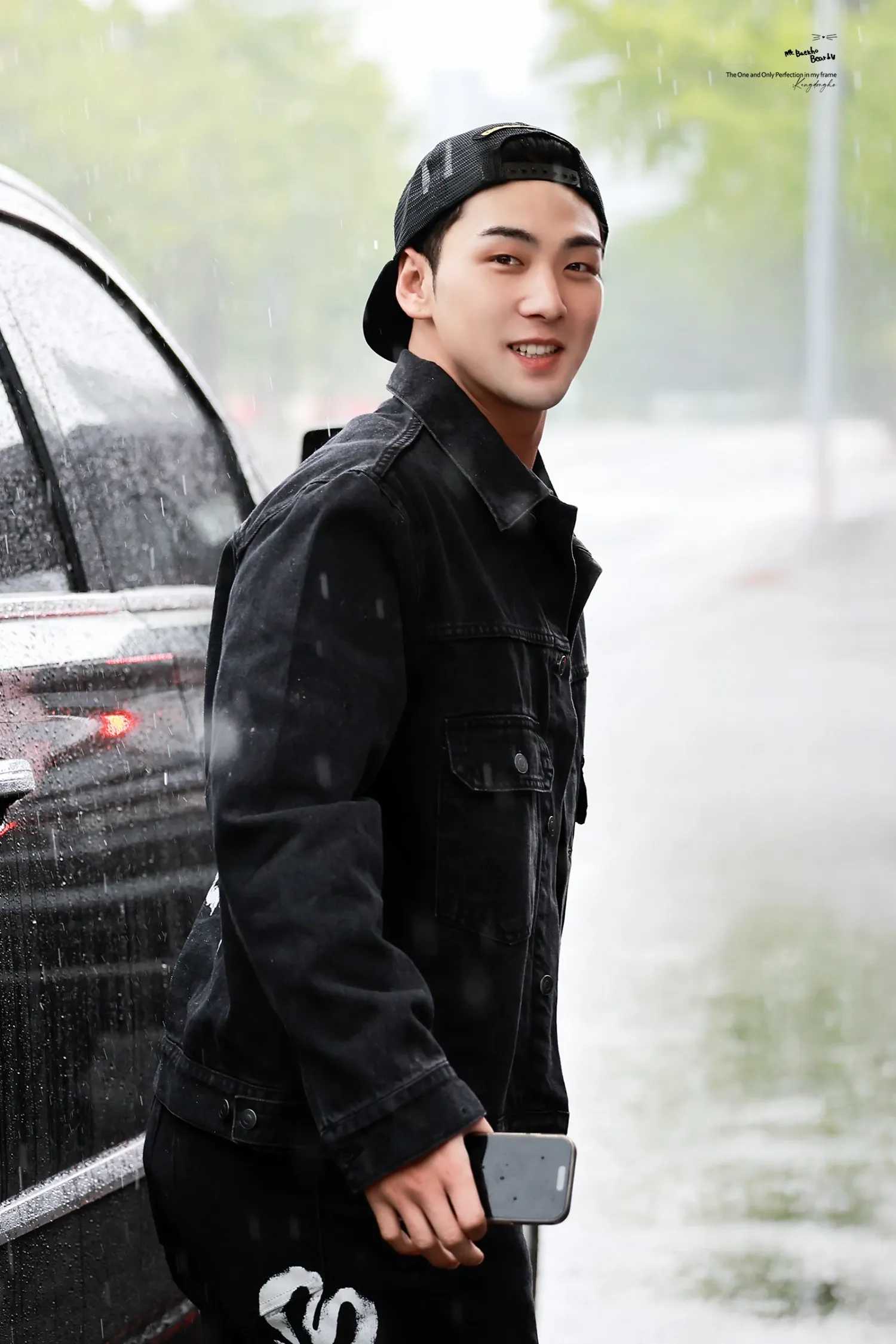 백호 최근 활동샷