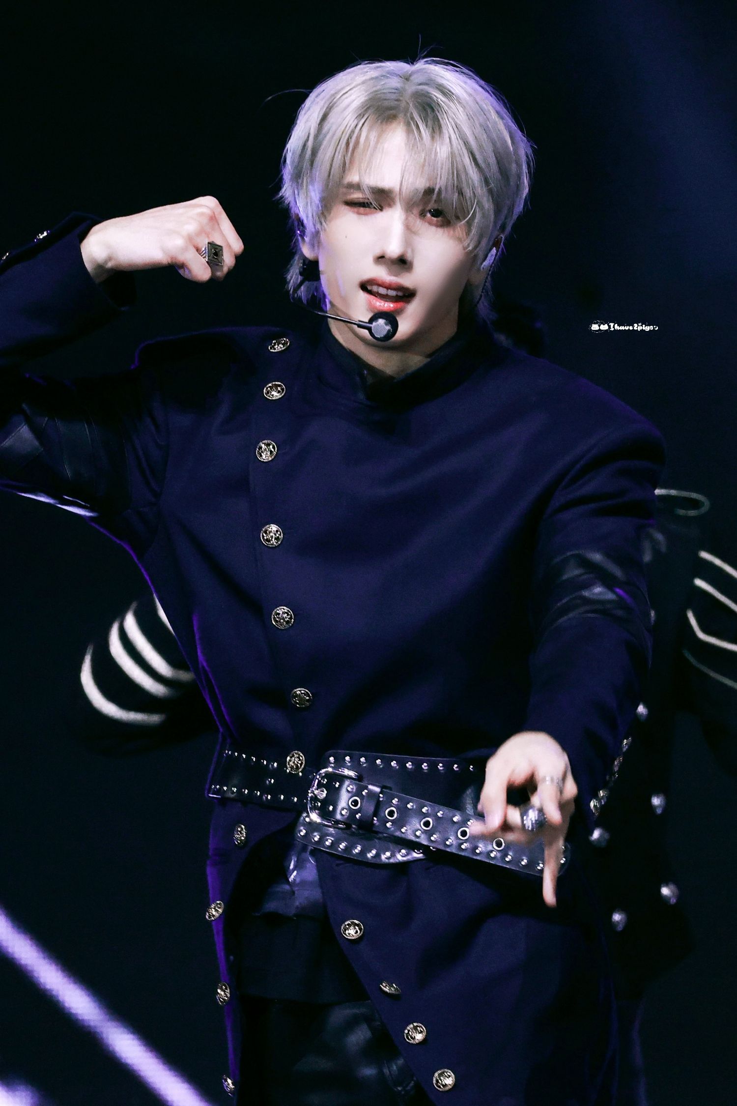 A moment captured by Jisung (NCT DREAM)'s fan