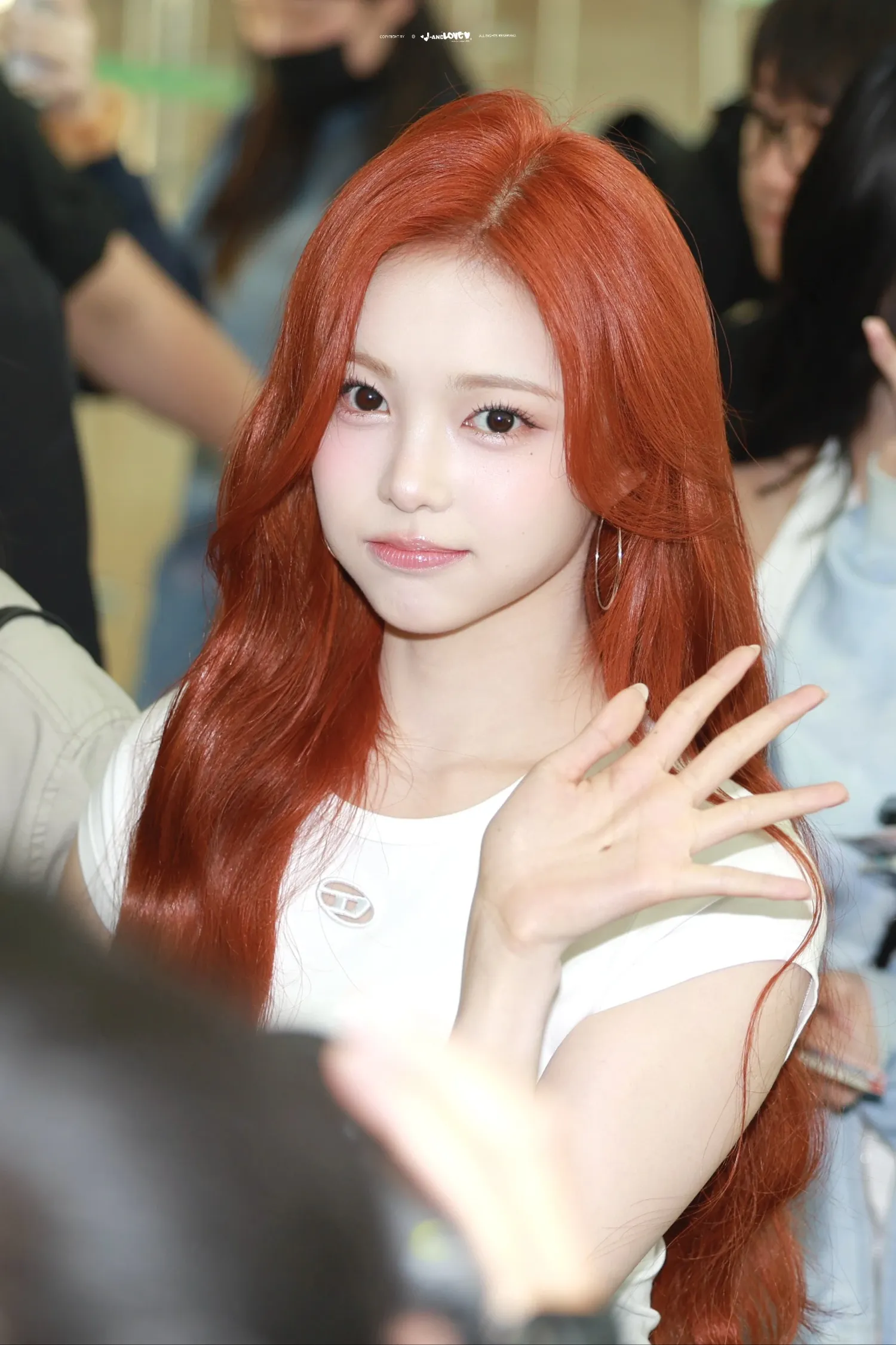 Foto aktivitas terbaru Ian (Hearts2Hearts)