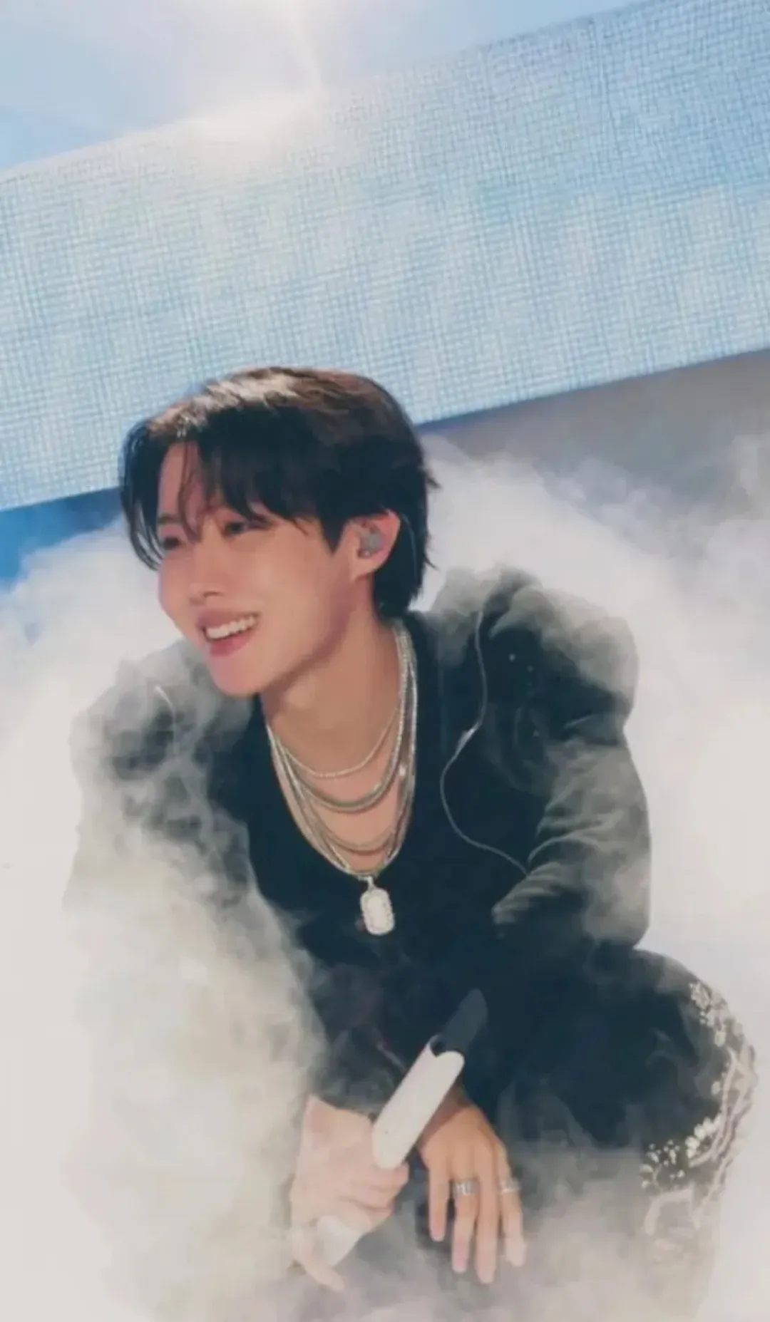 A heartfelt wallpaper shared by BTS's fans