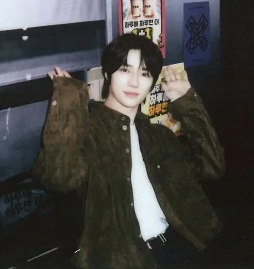 Recent activity shot of Beomgyu (TOMORROW X TOGETHER)