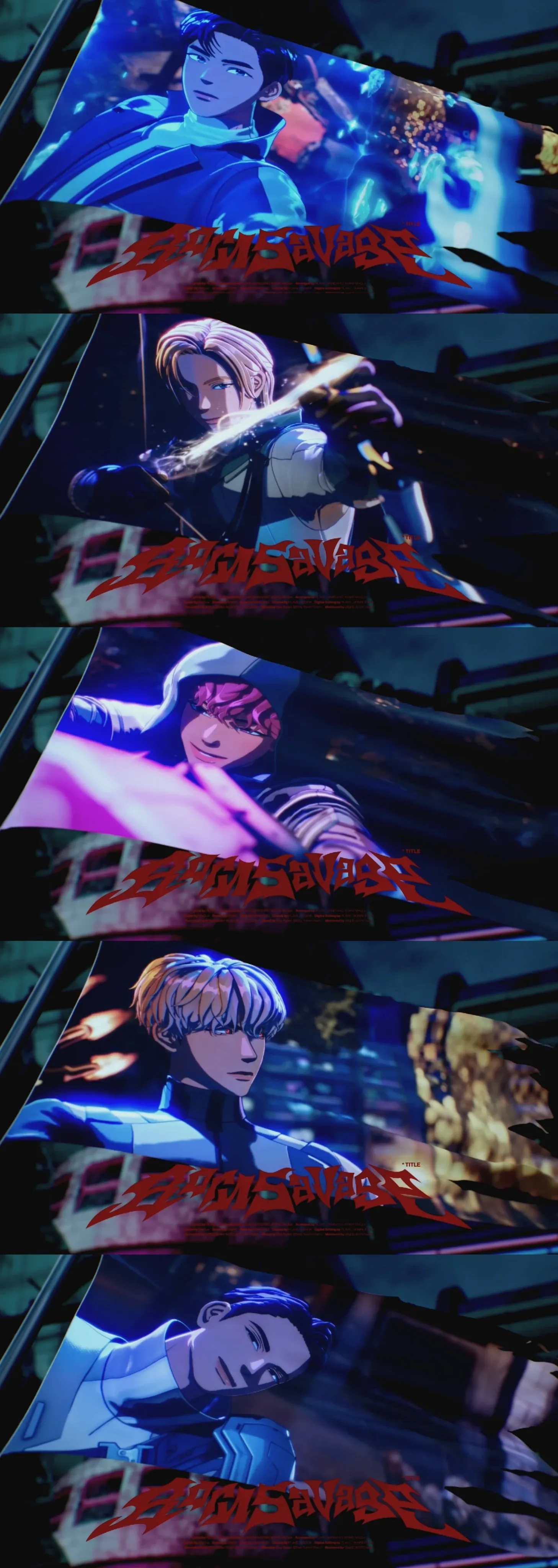 A moment captured by PLAVE's fan