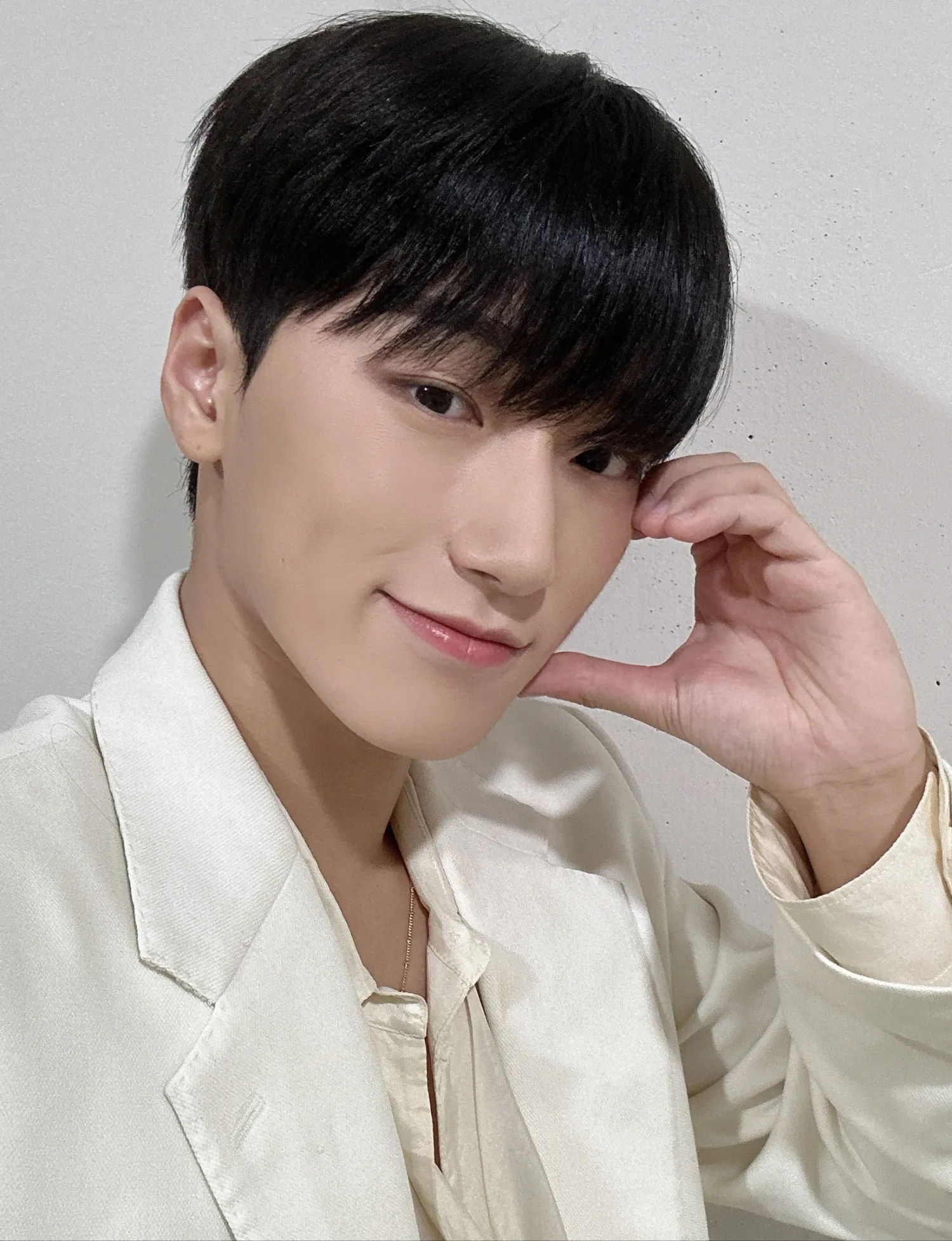 Recent activity shot of San (ATEEZ)