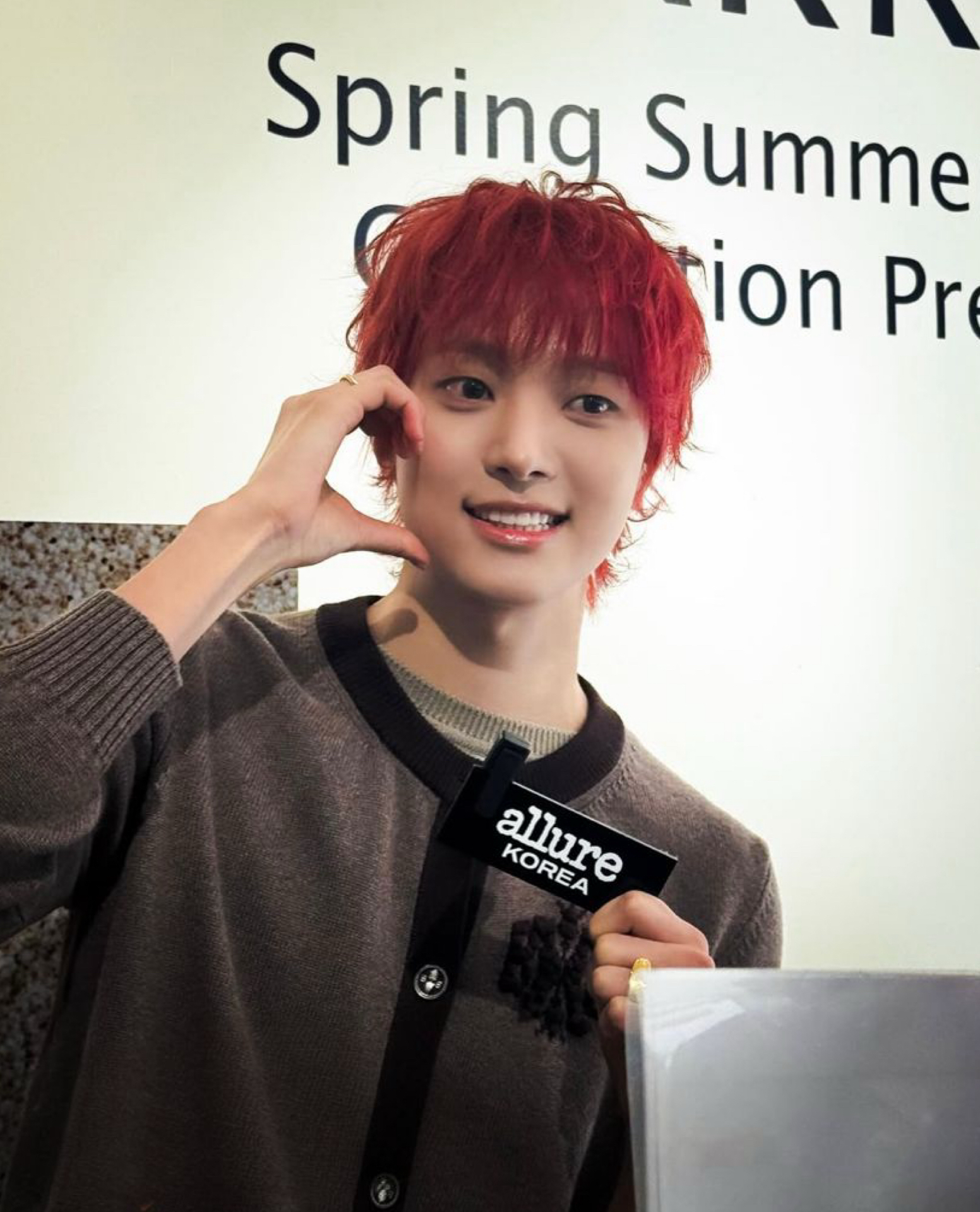 ウィジュ (&TEAM)ファンが撮った瞬間