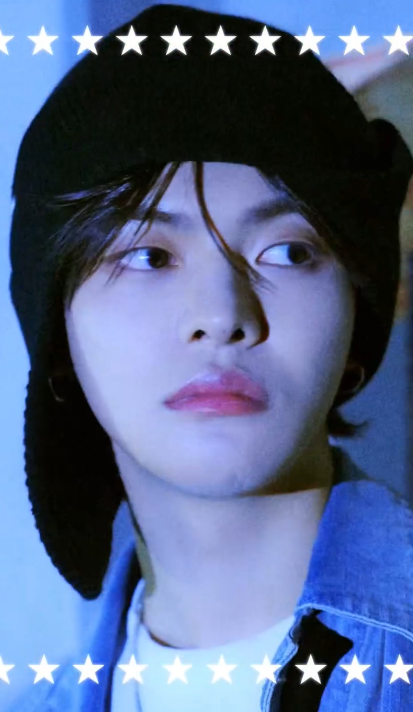 A heartfelt wallpaper shared by Lee Leo (ALPHA DRIVE ONE)'s fans