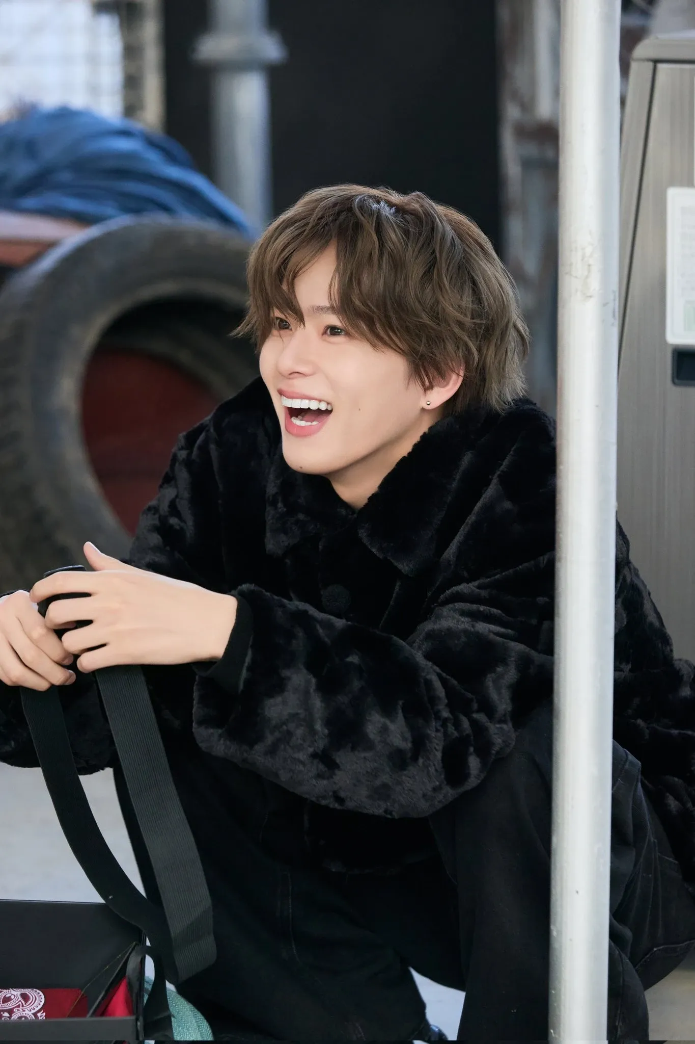 Behind-the-scenes cut of Asahi (TREASURE)