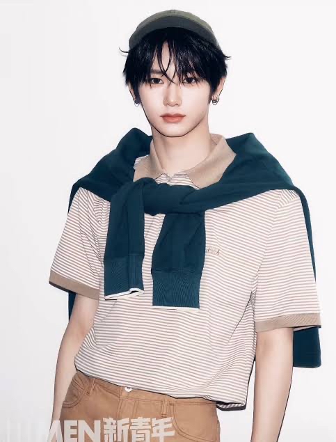 Behind-the-scenes cut of Zhou Anxin (ALPHA DRIVE ONE)