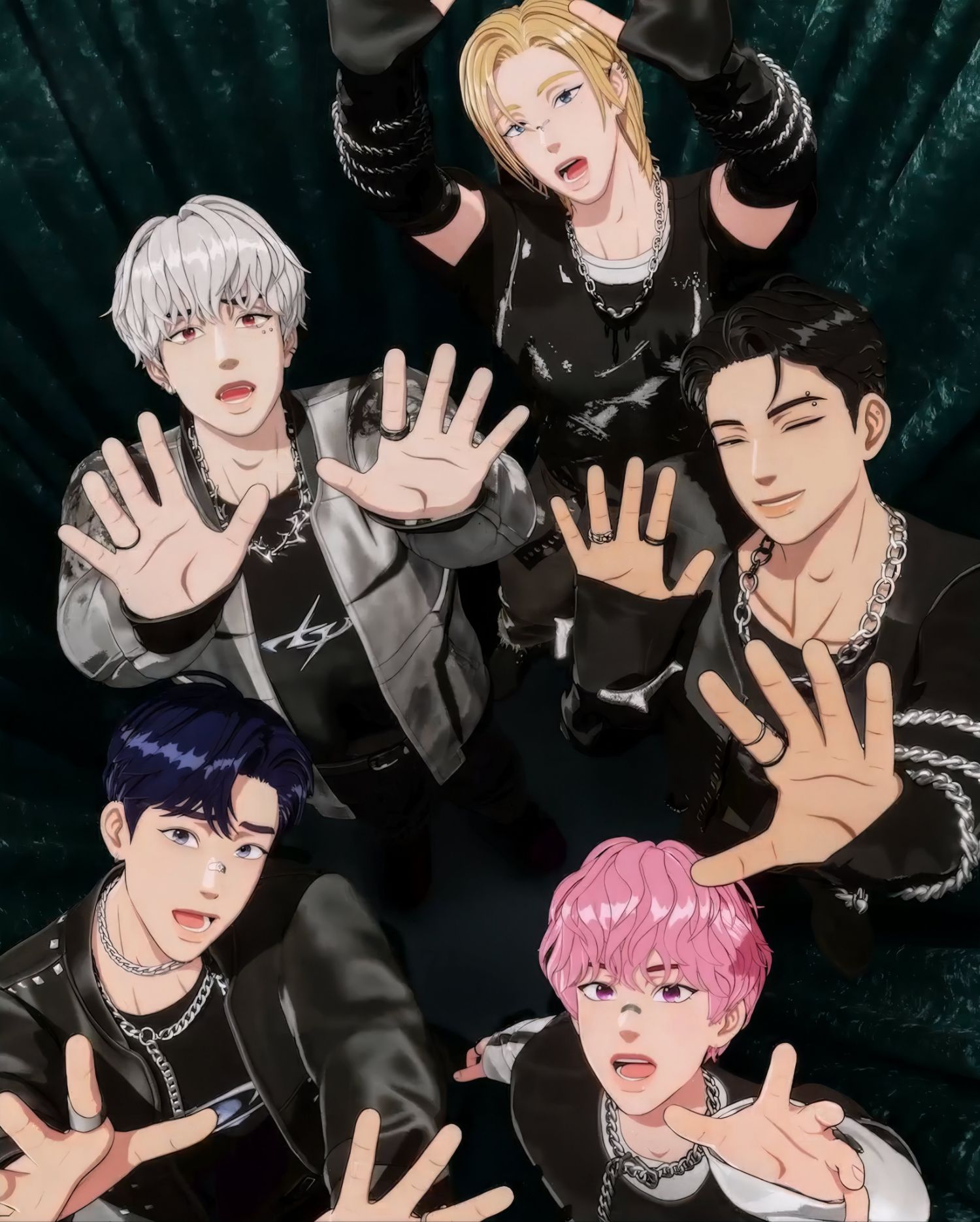 Recent activity shot of PLAVE