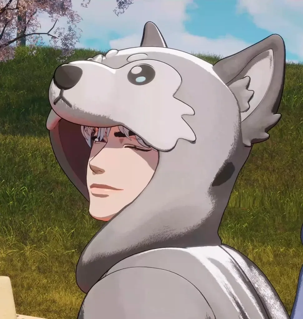 Recent activity shot of Eunho (PLAVE)