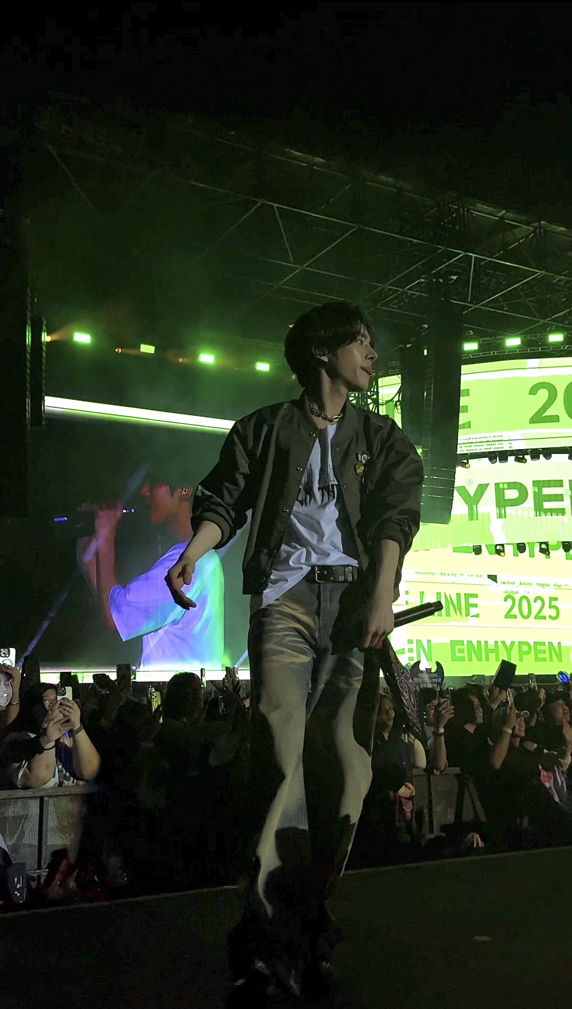 Fan-made special wallpaper for Jake (ENHYPEN)