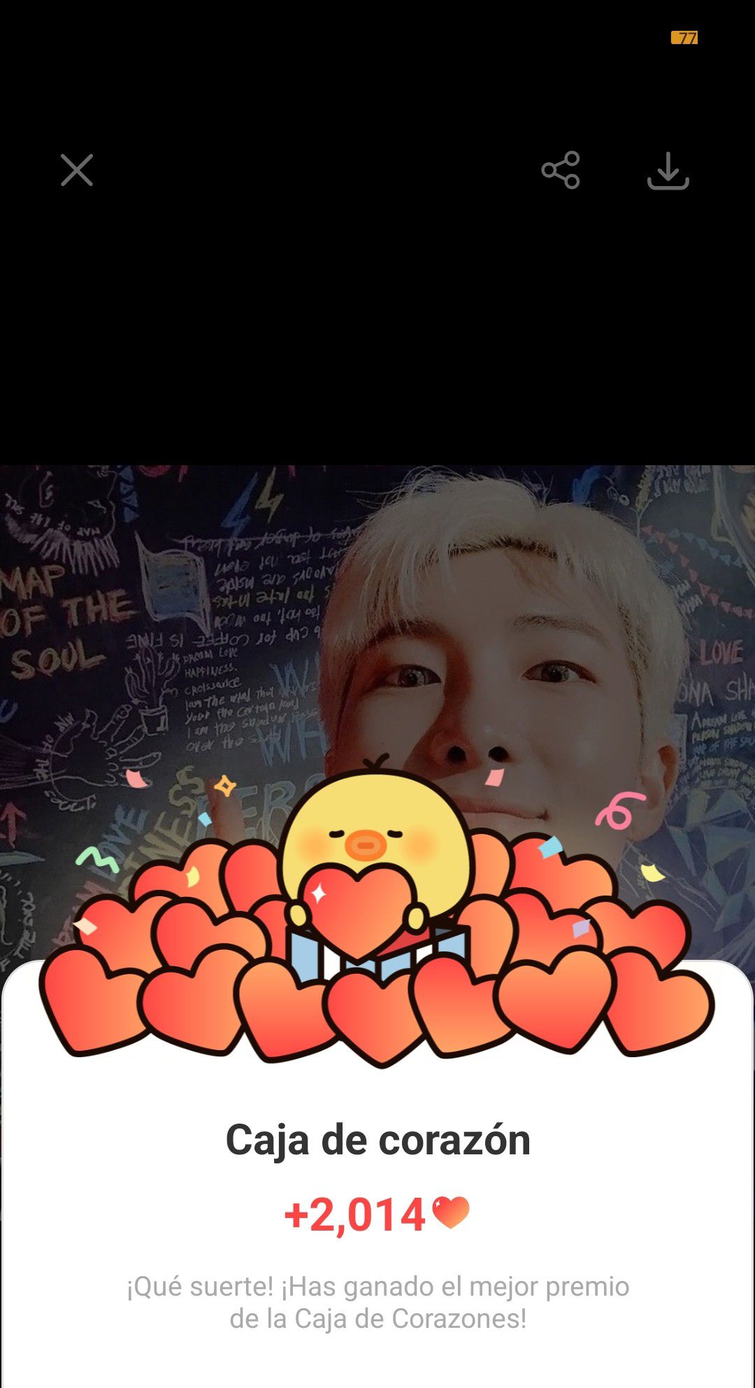 The most beloved wallpaper among RM (BTS)'s fans