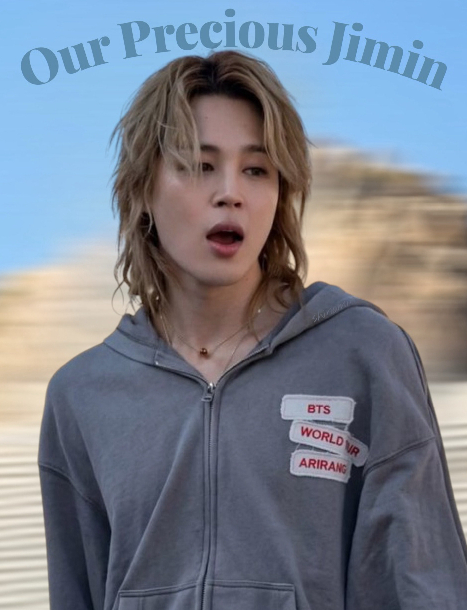 Momen yang diabadikan oleh penggemar Jimin (BTS)
