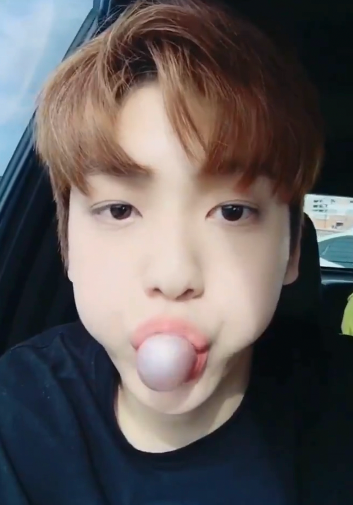 Recent activity shot of Soobin (TOMORROW X TOGETHER)