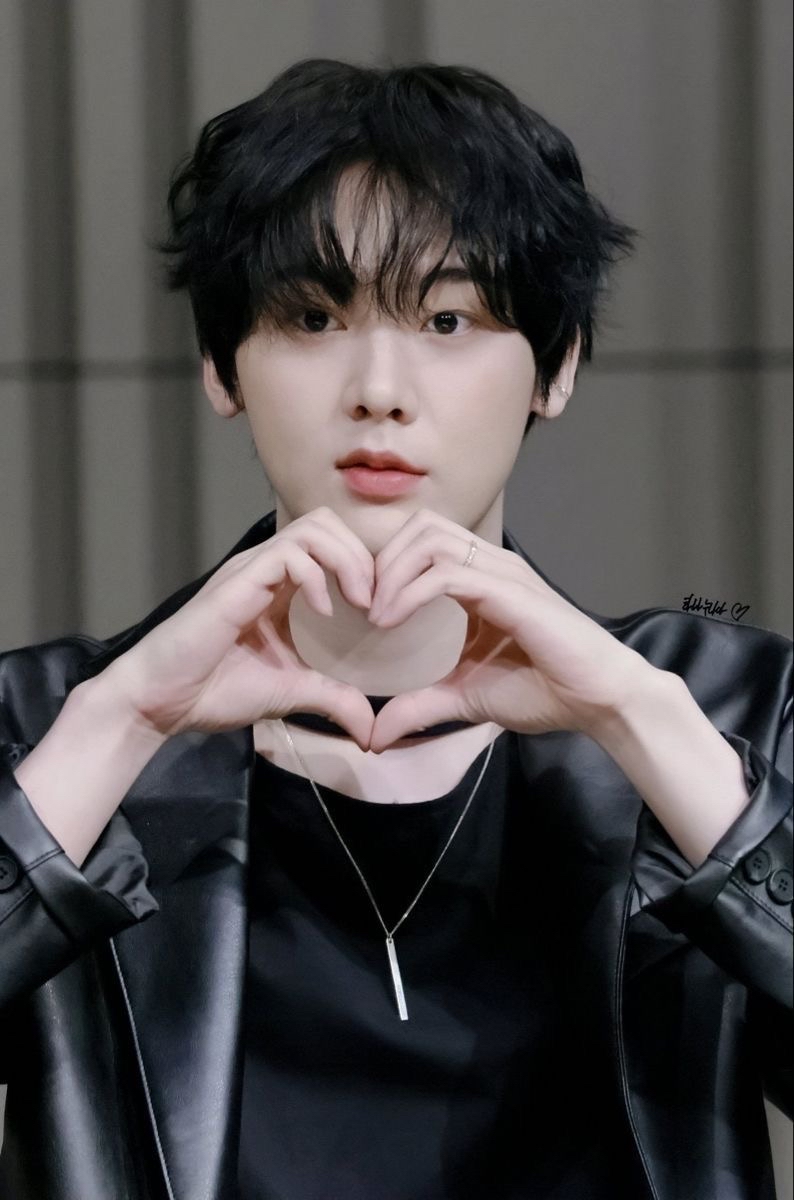 A moment captured by Sanha (ASTRO)'s fan