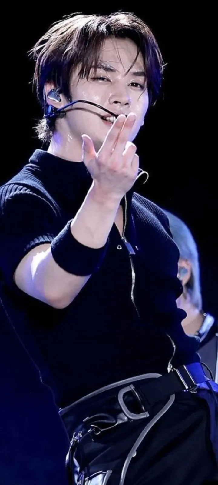 Recent activity shot of I.N (Stray Kids)