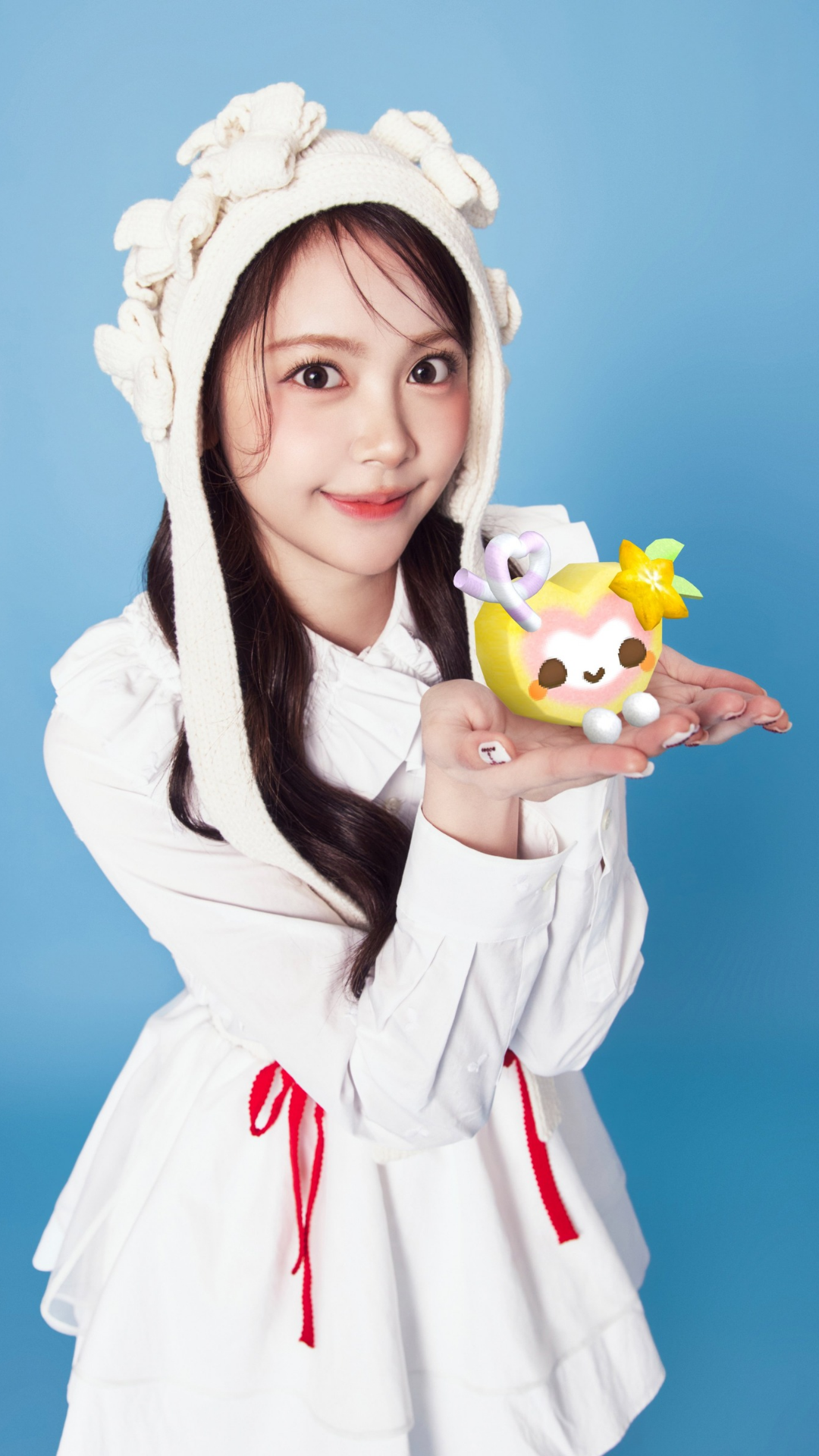 Fan-made special wallpaper for Carmen (Hearts2Hearts)