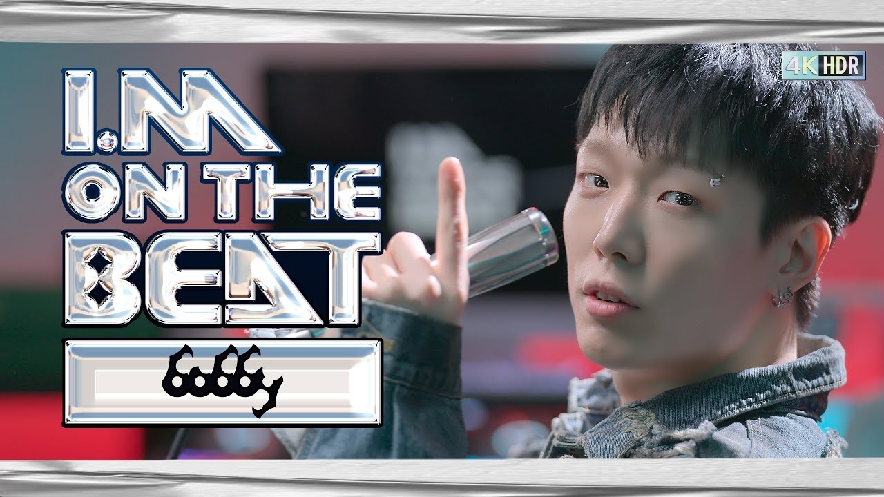 Recent activity shot of BOBBY (iKON)