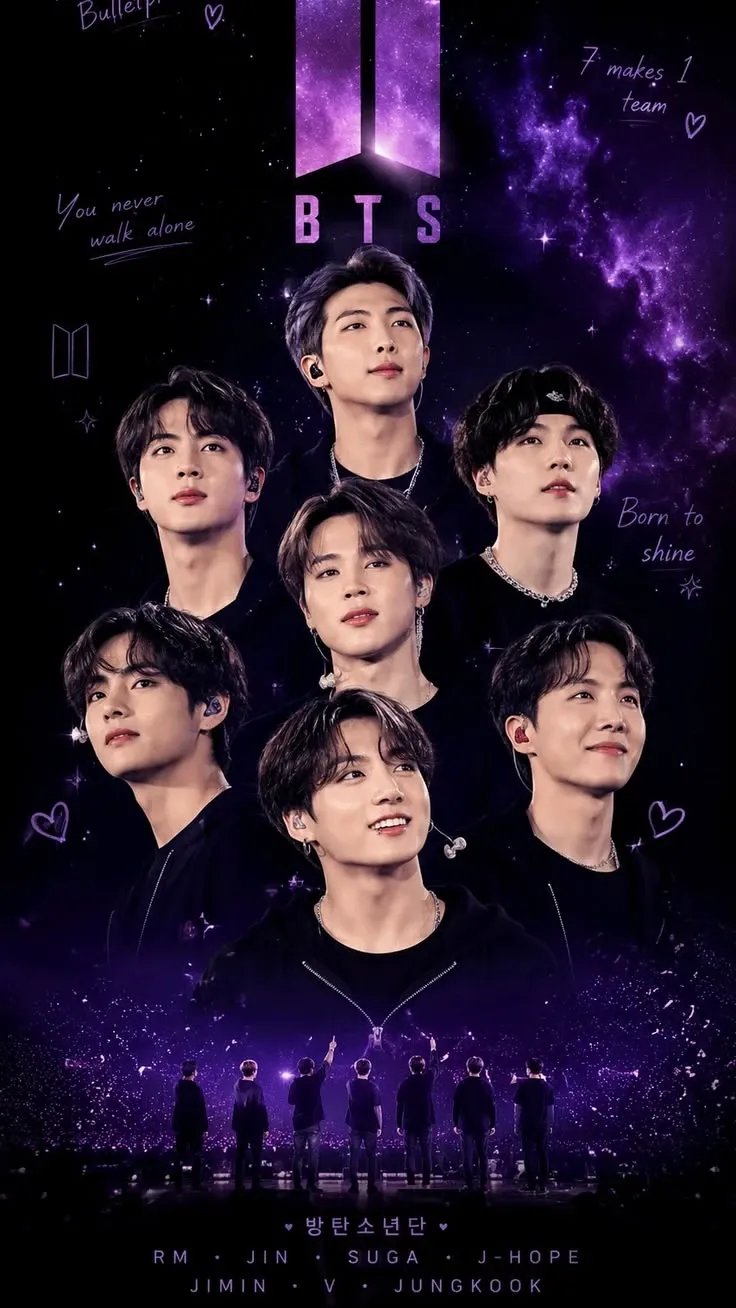 Fandom-recommended wallpaper image of BTS