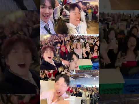 셔누 (몬스타엑스) 최근 활동샷