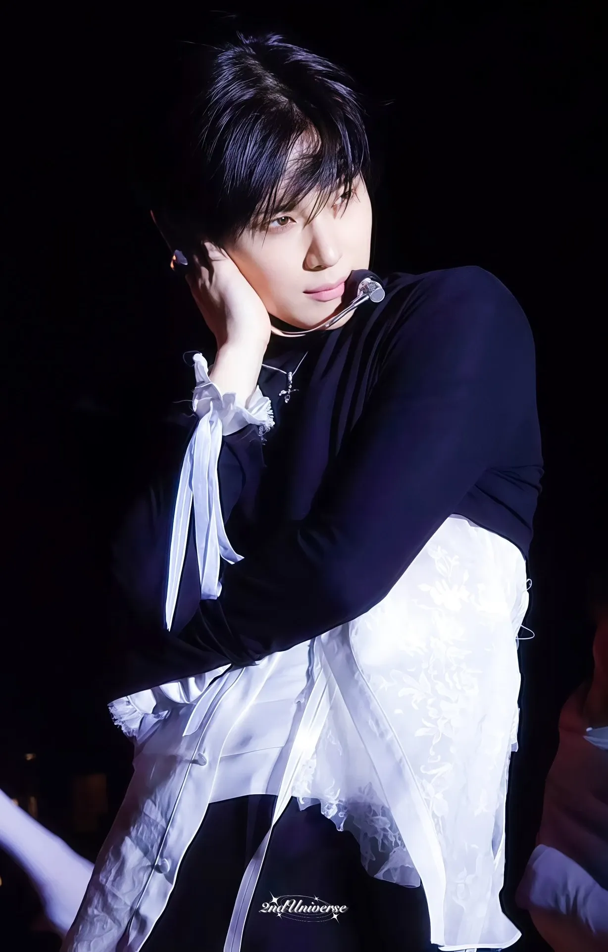 A moment captured by Taemin (SHINee)'s fan