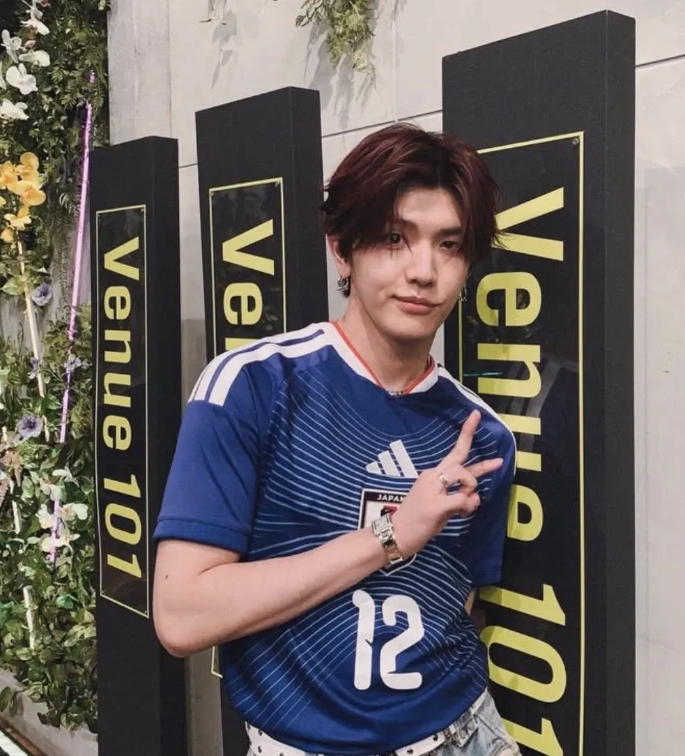 A moment captured by Takatsuka Hiromu (INI)'s fan