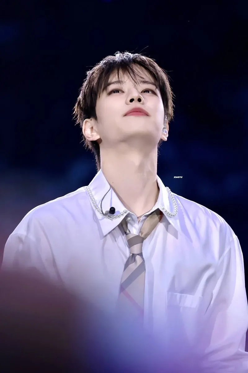 A moment captured by Seungmin (Stray Kids)'s fan