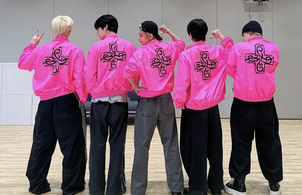 A moment captured by Beomgyu (TOMORROW X TOGETHER)'s fan