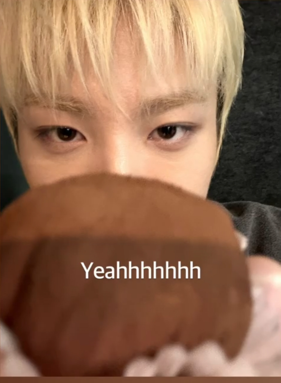 A moment captured by So Junghwan (TREASURE)'s fan