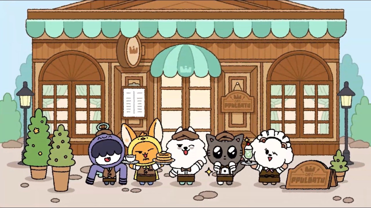 Behind-the-scenes cut of TOMORROW X TOGETHER