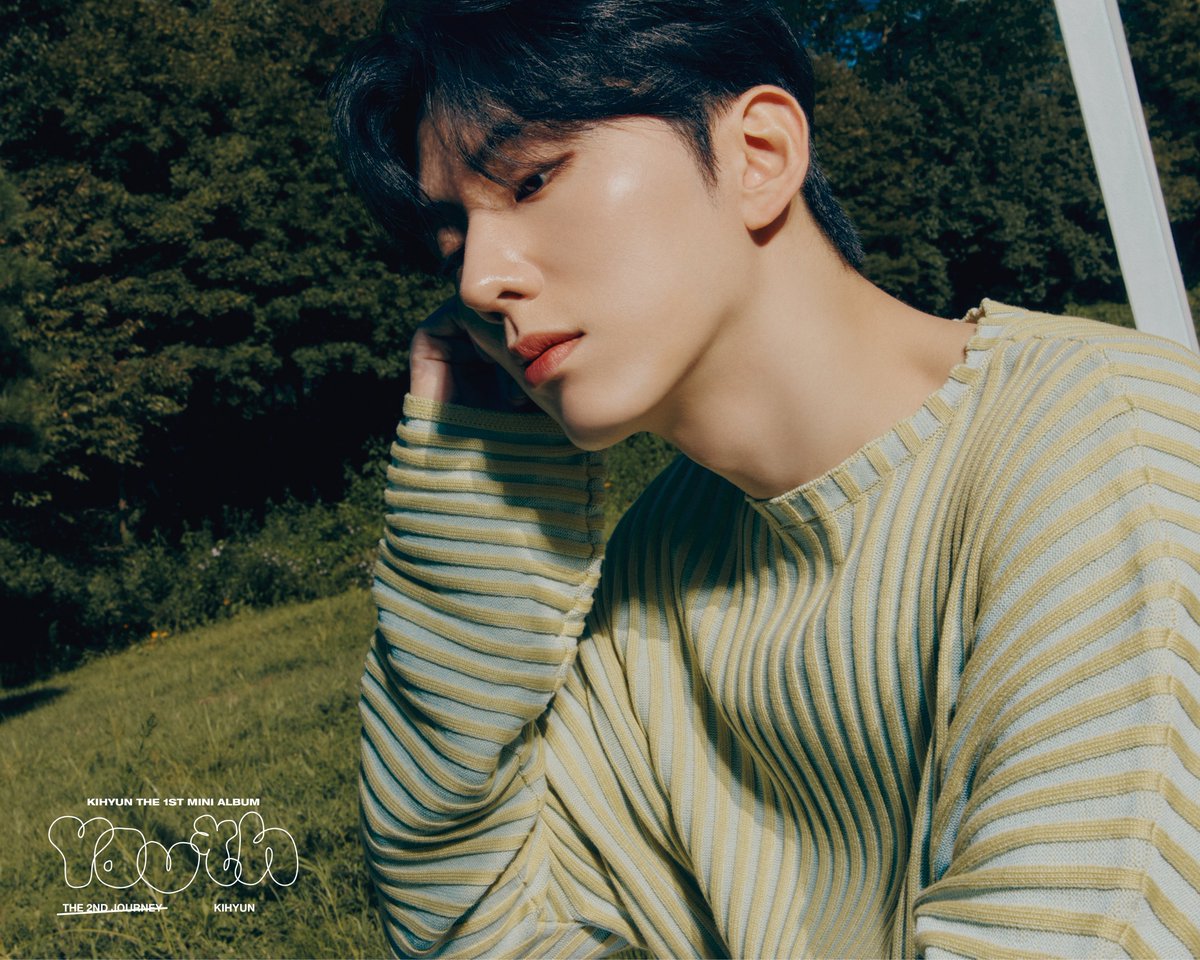 Behind-the-scenes cut of Kihyun (MONSTA X)