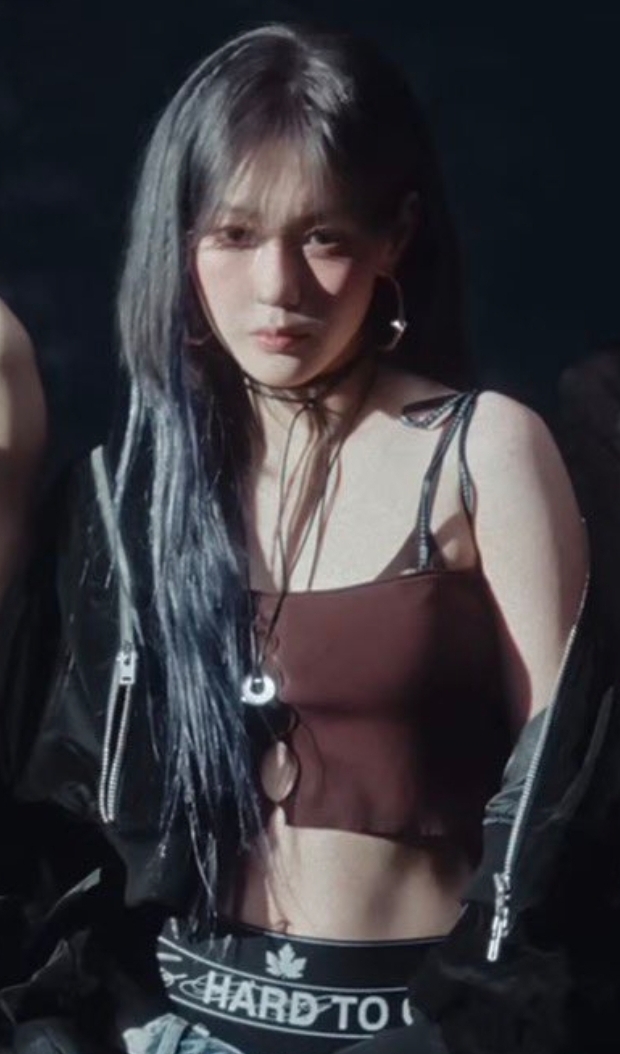 A moment captured by Kim Chaehyun (Kep1er)'s fan