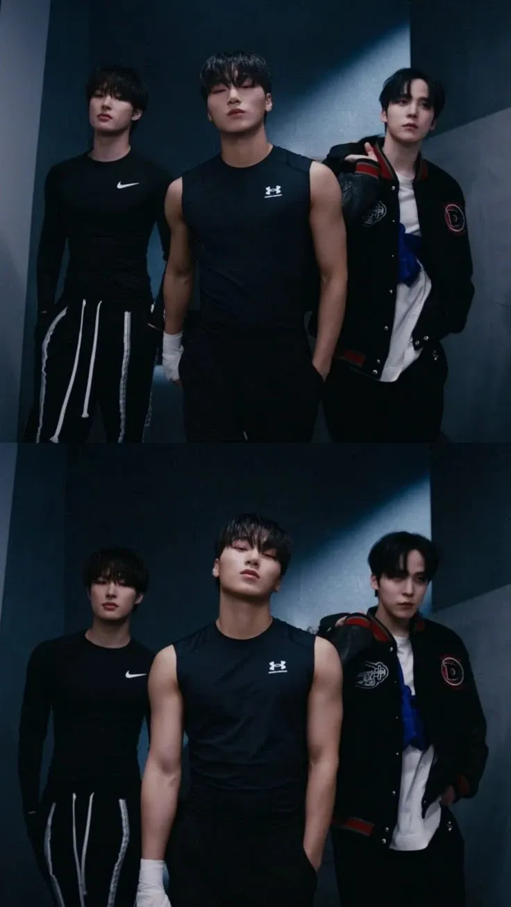 Fan-made special wallpaper for San (ATEEZ)