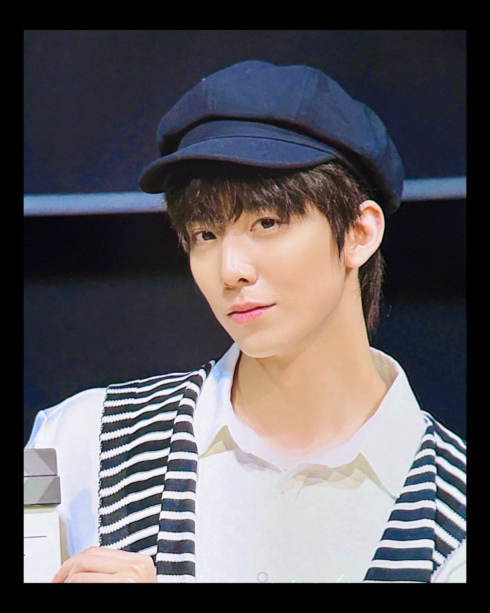 Behind-the-scenes cut of Hwiyoung (SF9)