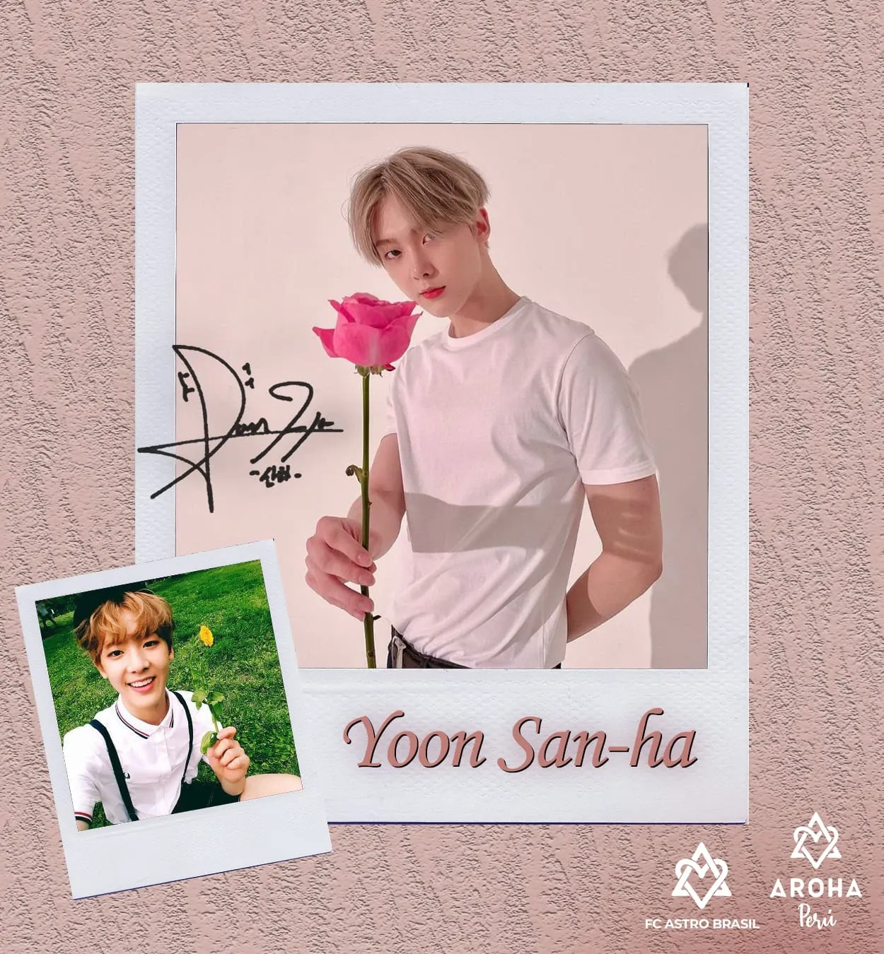 Behind-the-scenes cut of Sanha (ASTRO)