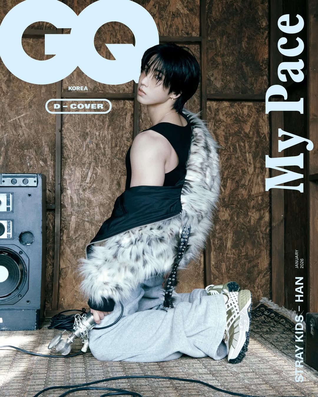 Latest photo of HAN (Stray Kids)