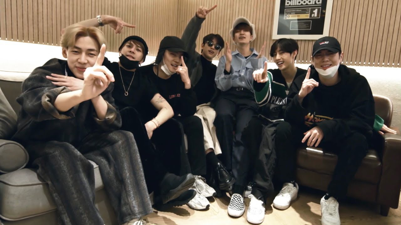 Potret di balik layar GOT7